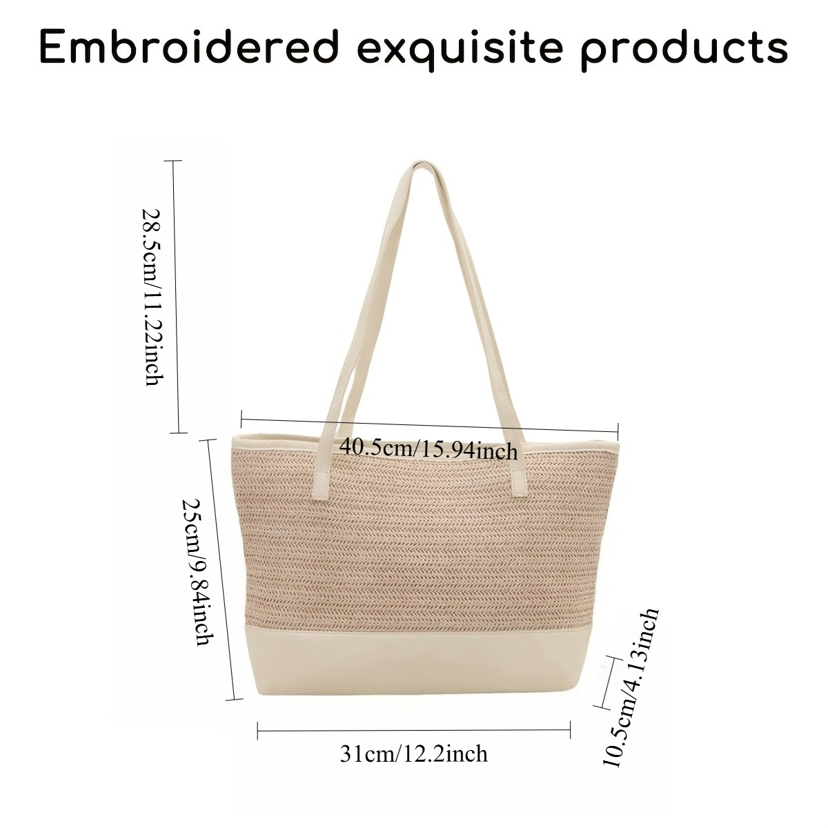 Bolsa de Palha Personalizada c - Women Bags Name avaliação e preço