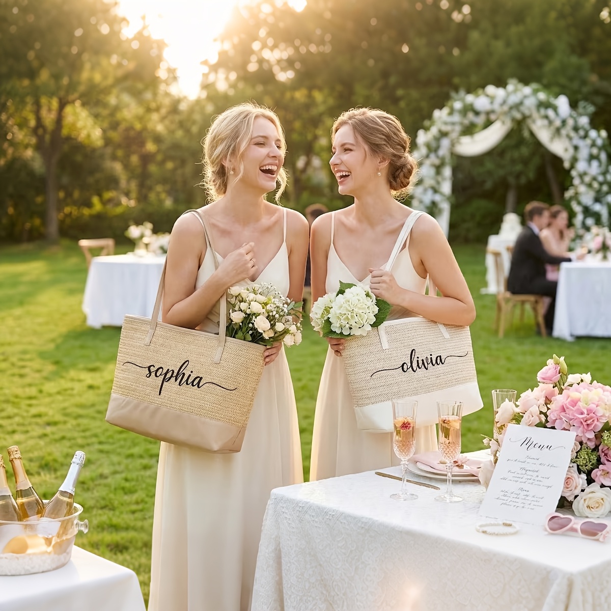 Bolsa de Palha Personalizada c - Women Bags Name avaliação e preço