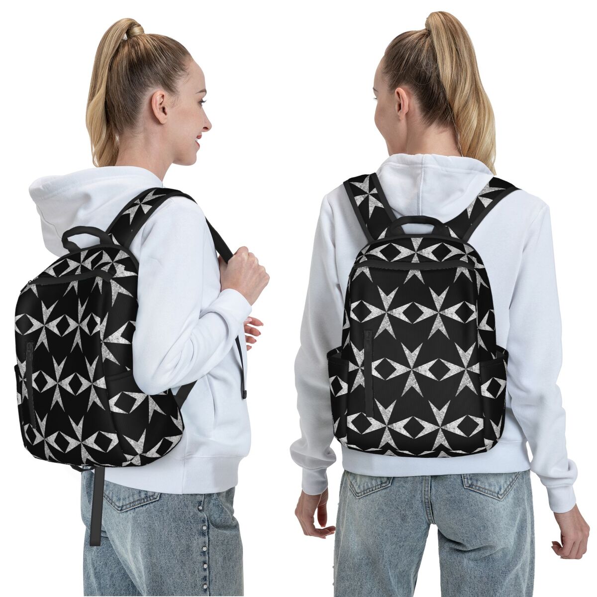 Mochila Maltese Cross Knights  - Women Bags Malta avaliação e preço