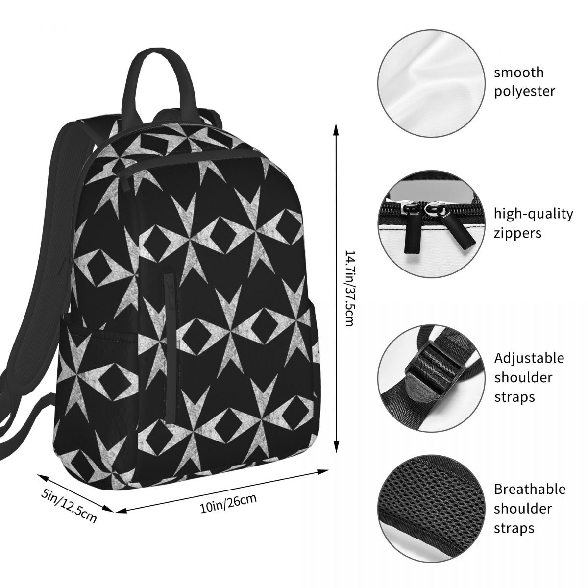 Mochila Maltese Cross Knights  - Women Bags Malta avaliação e preço