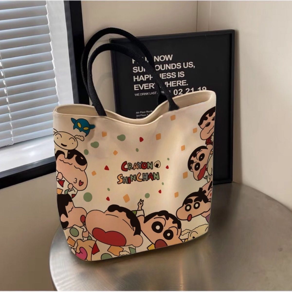 Nova Bolsa Sacola de Lona Cray - Women Bags 2026 avaliação e preço