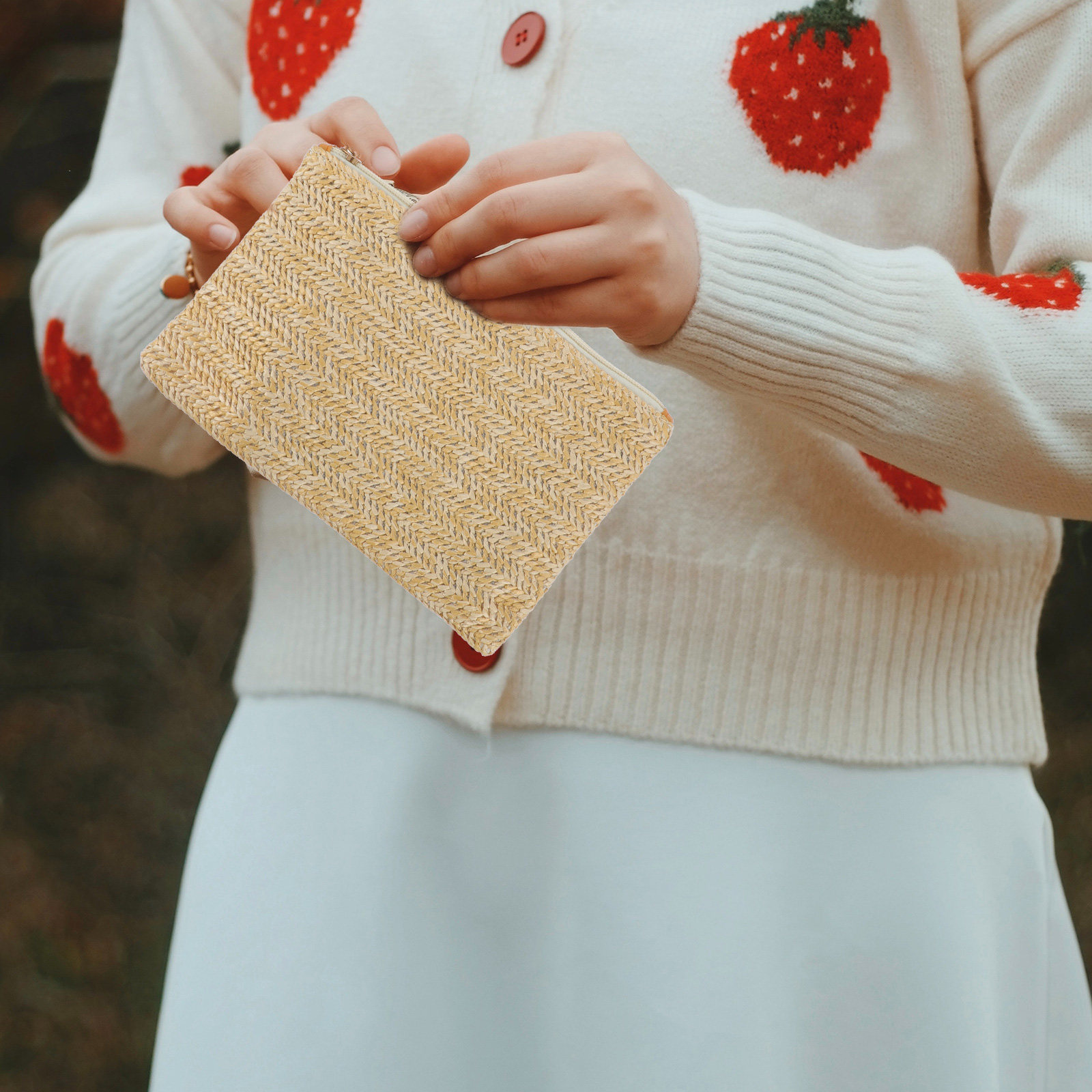 Bolsa de Palha para Mulheres c - Women Bags Handmade avaliação e preço