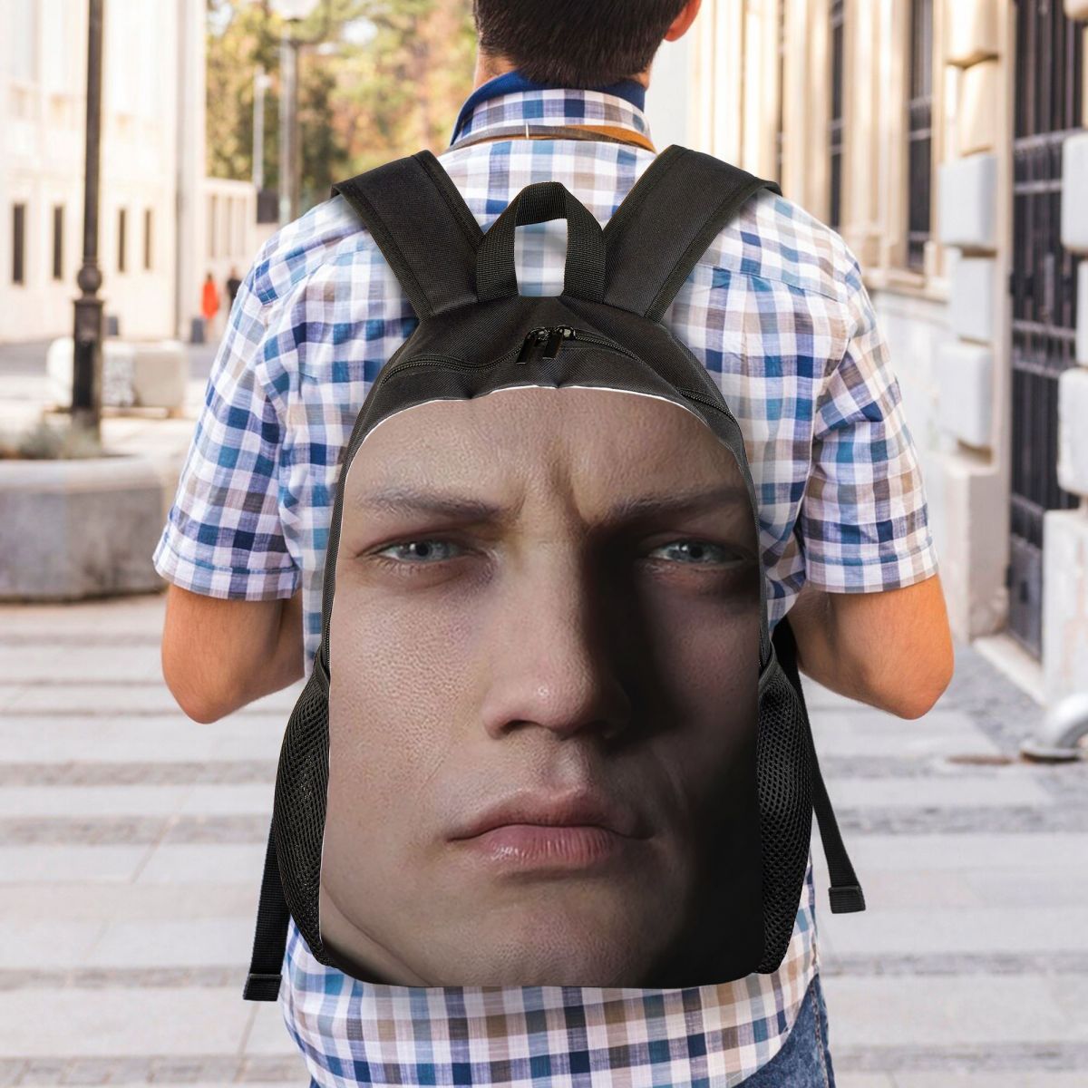 Devil May Cry 5 - Vergil Poste - Women Bags Discount avaliação e preço