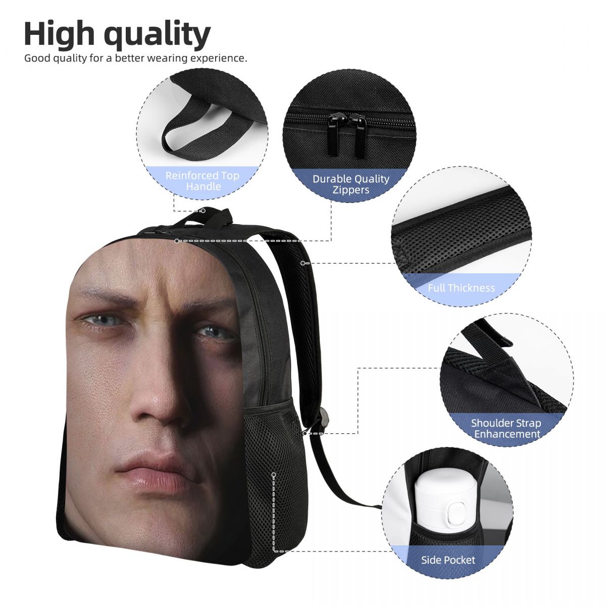 Devil May Cry 5 - Vergil Poste - Women Bags Discount avaliação e preço