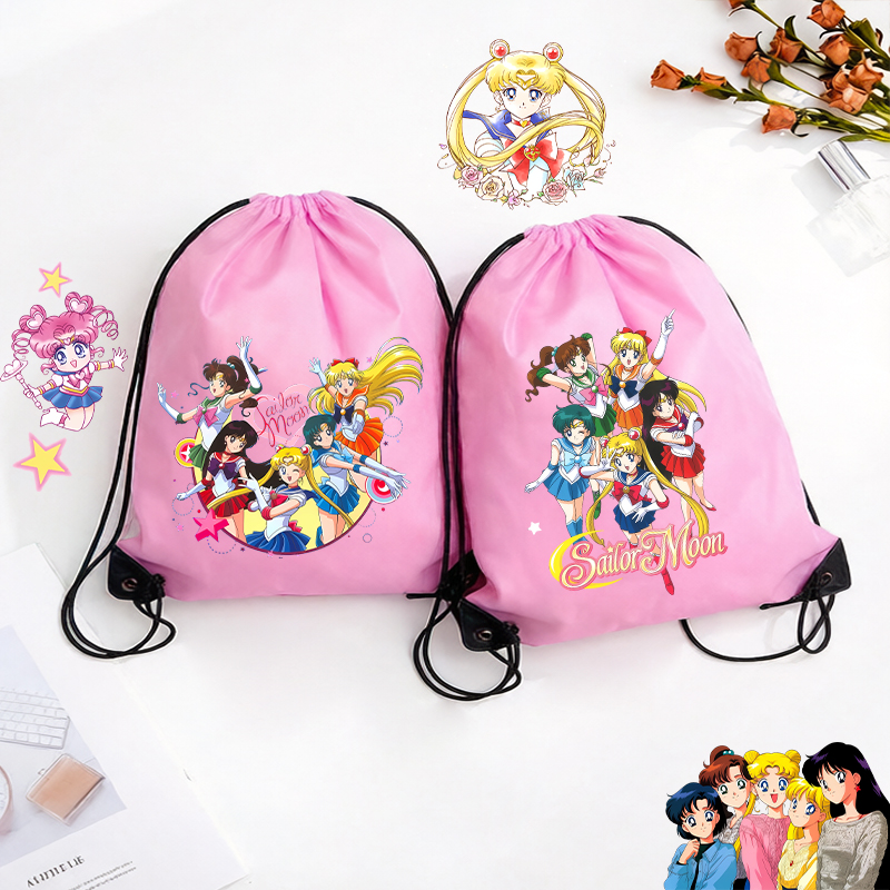 Bolsa de Cordão Sailor Moon pa - Women'S Vogue Bags avaliação e preço