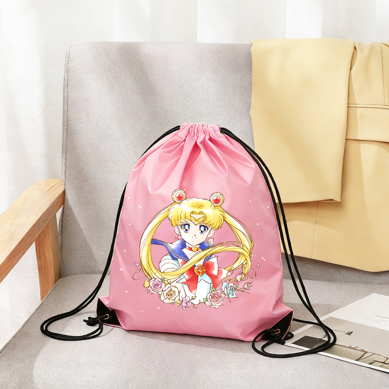 Bolsa de Cordão Sailor Moon pa - Women'S Vogue Bags avaliação e preço