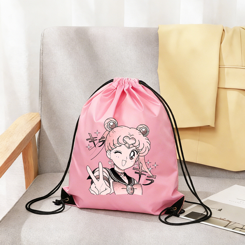Bolsa de Cordão Sailor Moon pa - Women'S Vogue Bags avaliação e preço