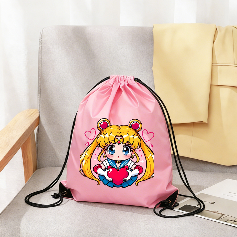 Bolsa de Cordão Sailor Moon pa - Women'S Vogue Bags avaliação e preço