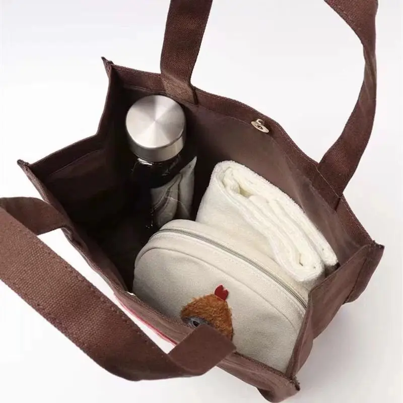 Nova Bolsa de Ombro de Lona Ar - Women Bags Handmade avaliação e preço