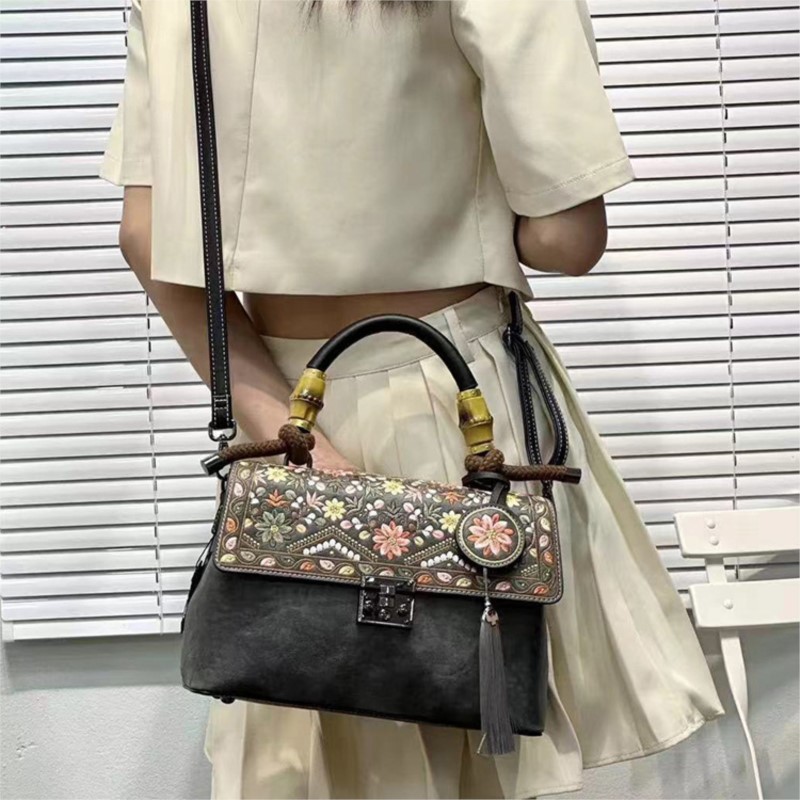 Bolsa de Couro Johnature com B - Women Bags Jw Pei avaliação e preço