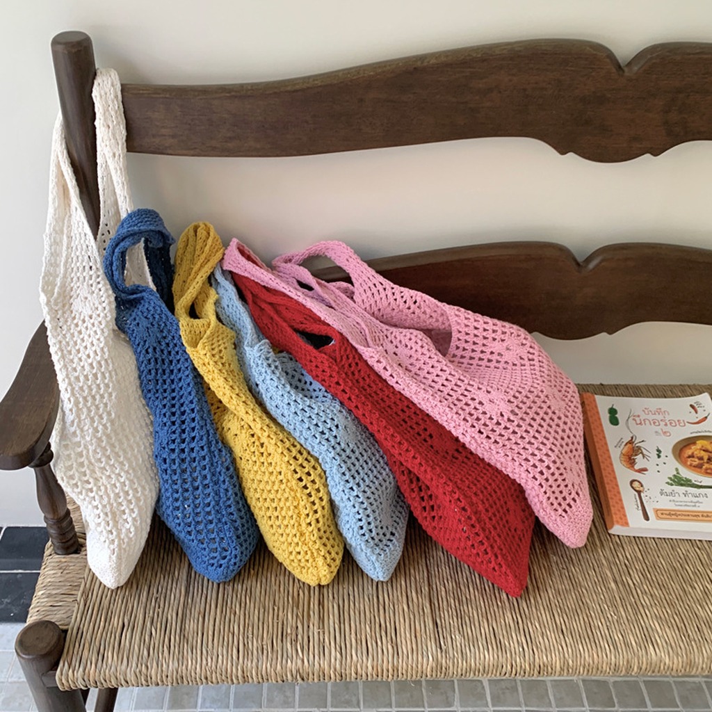Bolsa de Crochê Artesanal Vaza - Women Bags Handmade avaliação e preço
