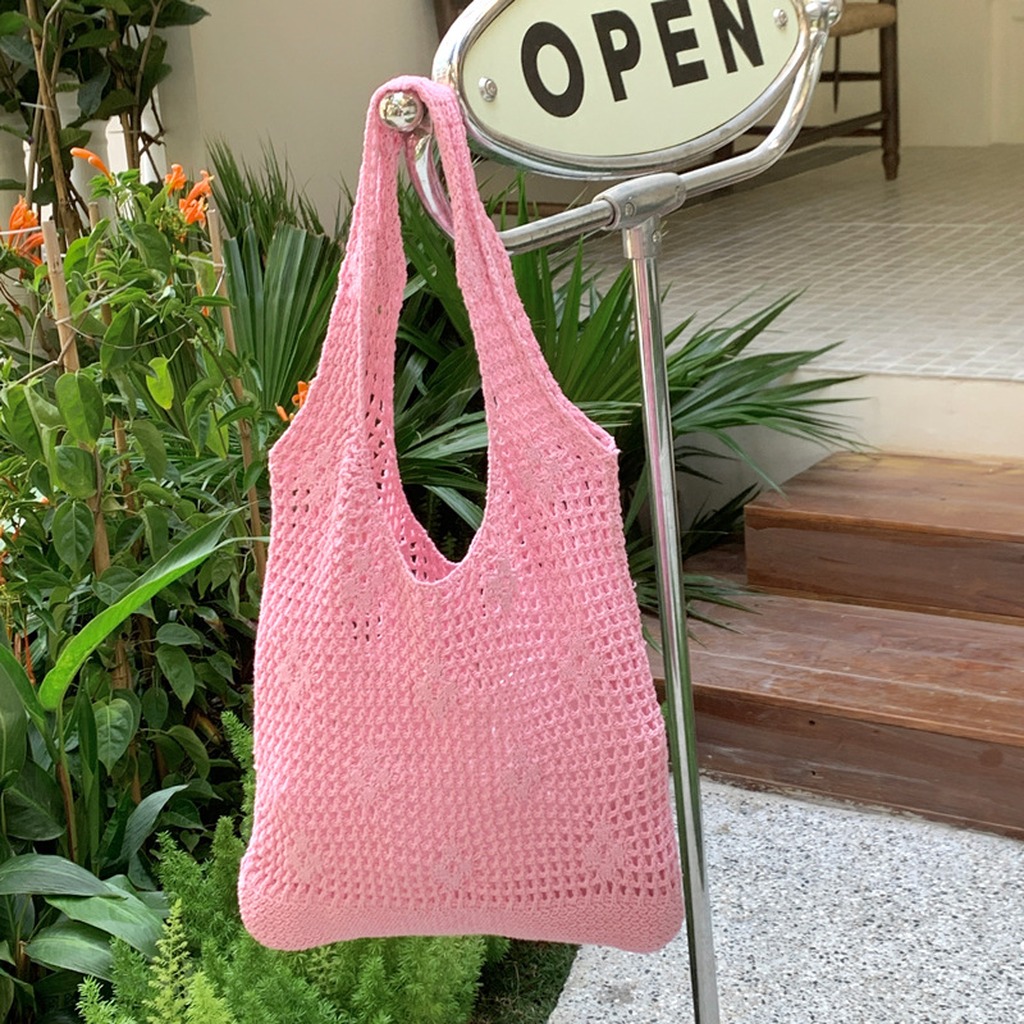Bolsa de Crochê Artesanal Vaza - Women Bags Handmade avaliação e preço
