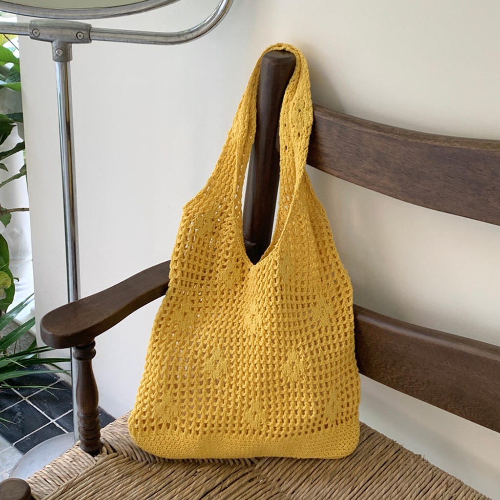 Bolsa de Crochê Artesanal Vaza - Women Bags Handmade avaliação e preço