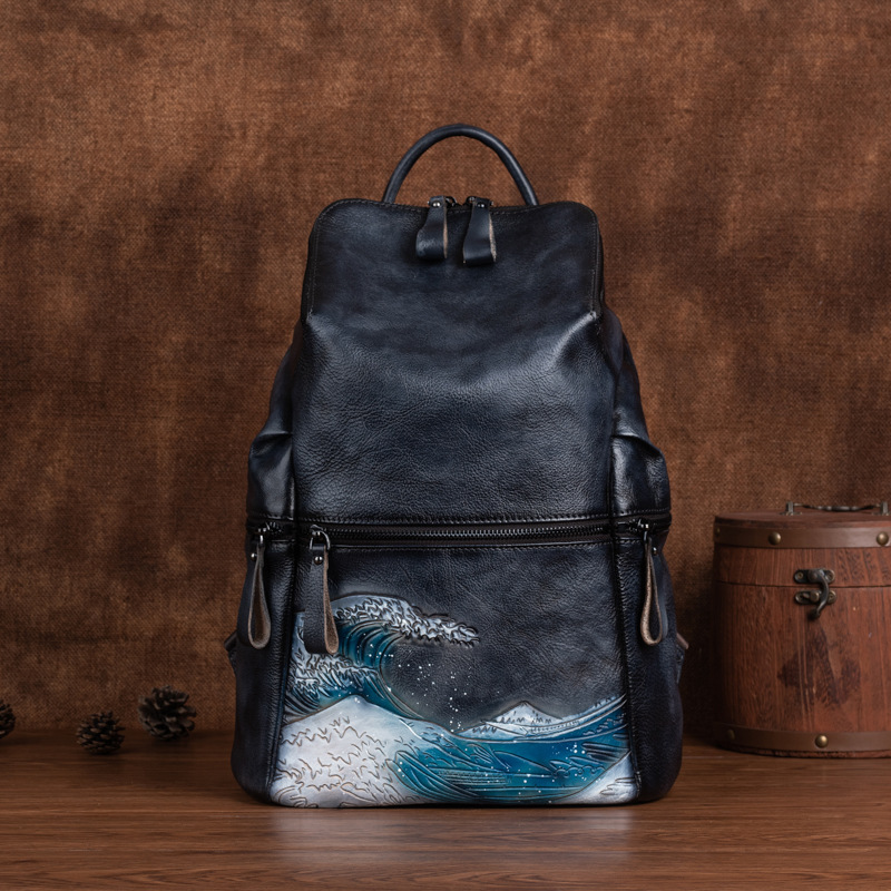 Genuíno couro macio real das m - Women Bags Handmade avaliação e preço