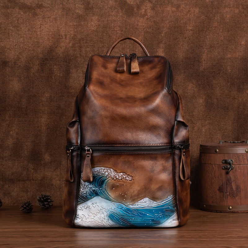 Genuíno couro macio real das m - Women Bags Handmade avaliação e preço