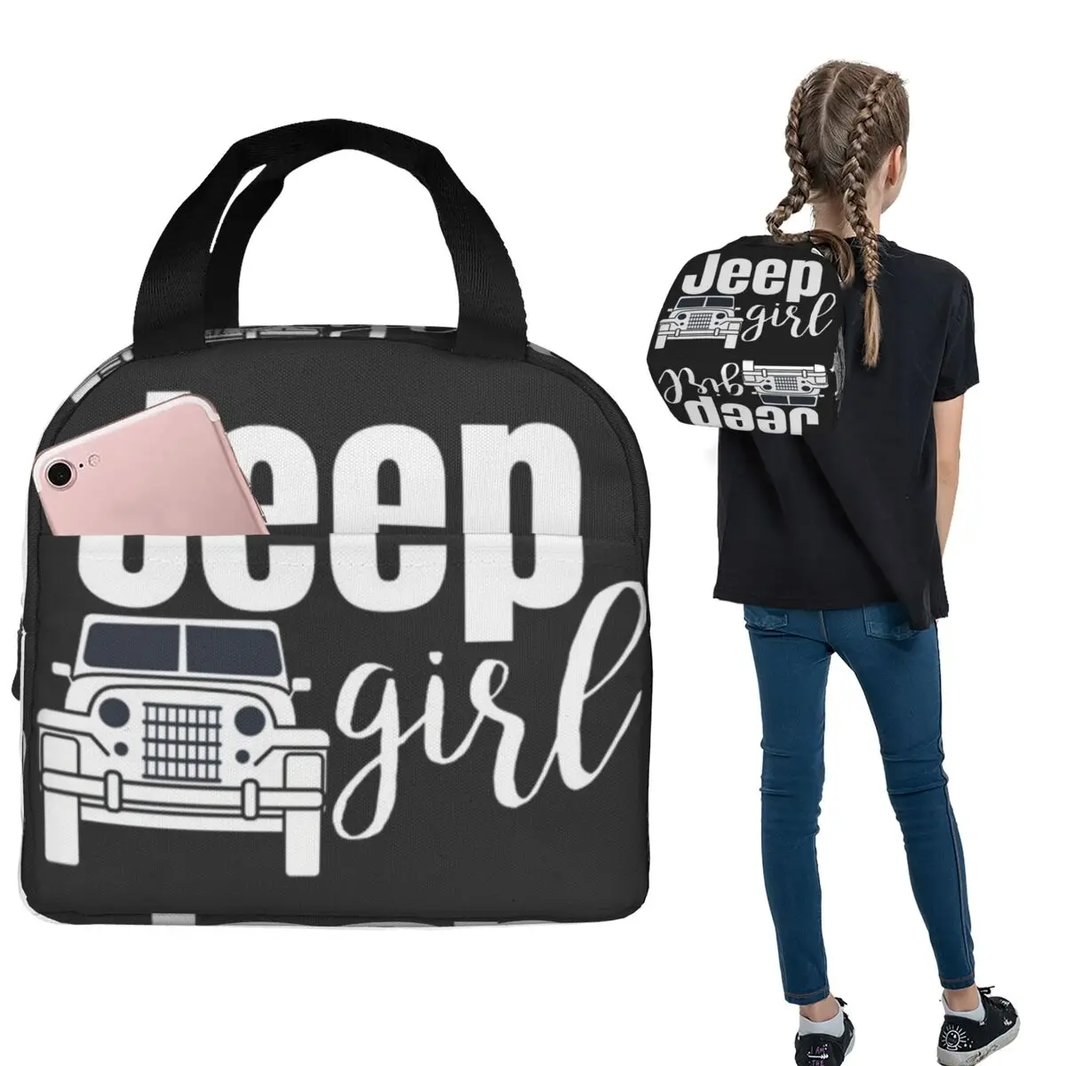 Bolsa térmica para almoço Jeep - Women'S Jeep Bags avaliação e preço