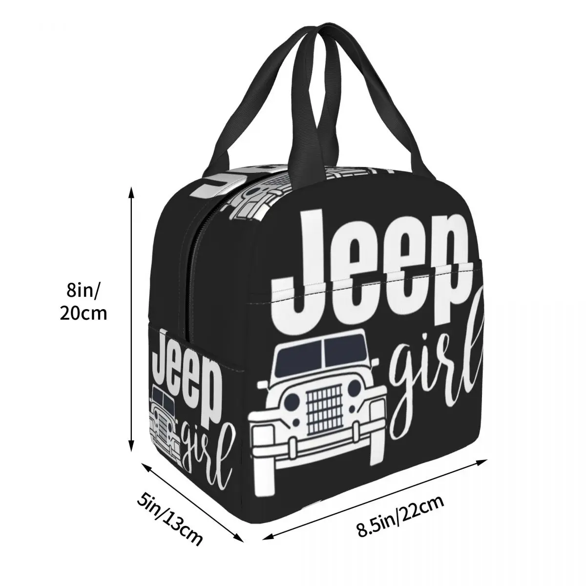 Bolsa térmica para almoço Jeep - Women'S Jeep Bags avaliação e preço