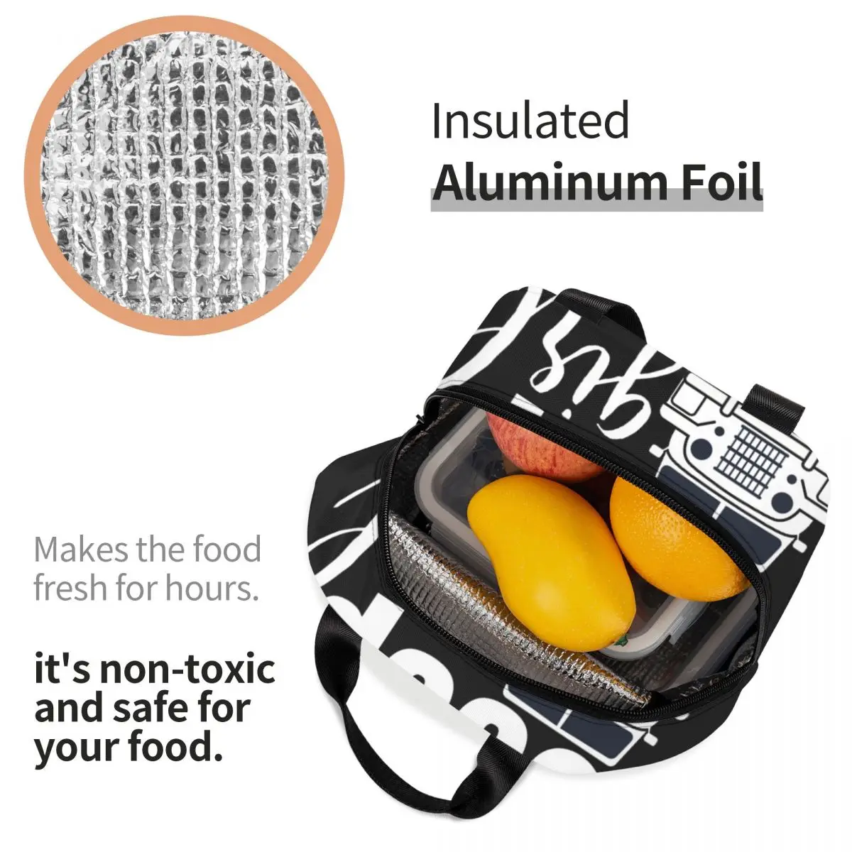 Bolsa térmica para almoço Jeep - Women'S Jeep Bags avaliação e preço
