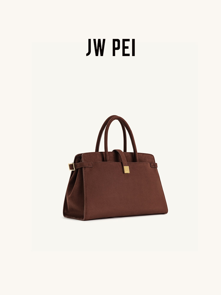 Bolsa de Mão em Suede Sintétic - Women Bags Jw Pei avaliação e preço