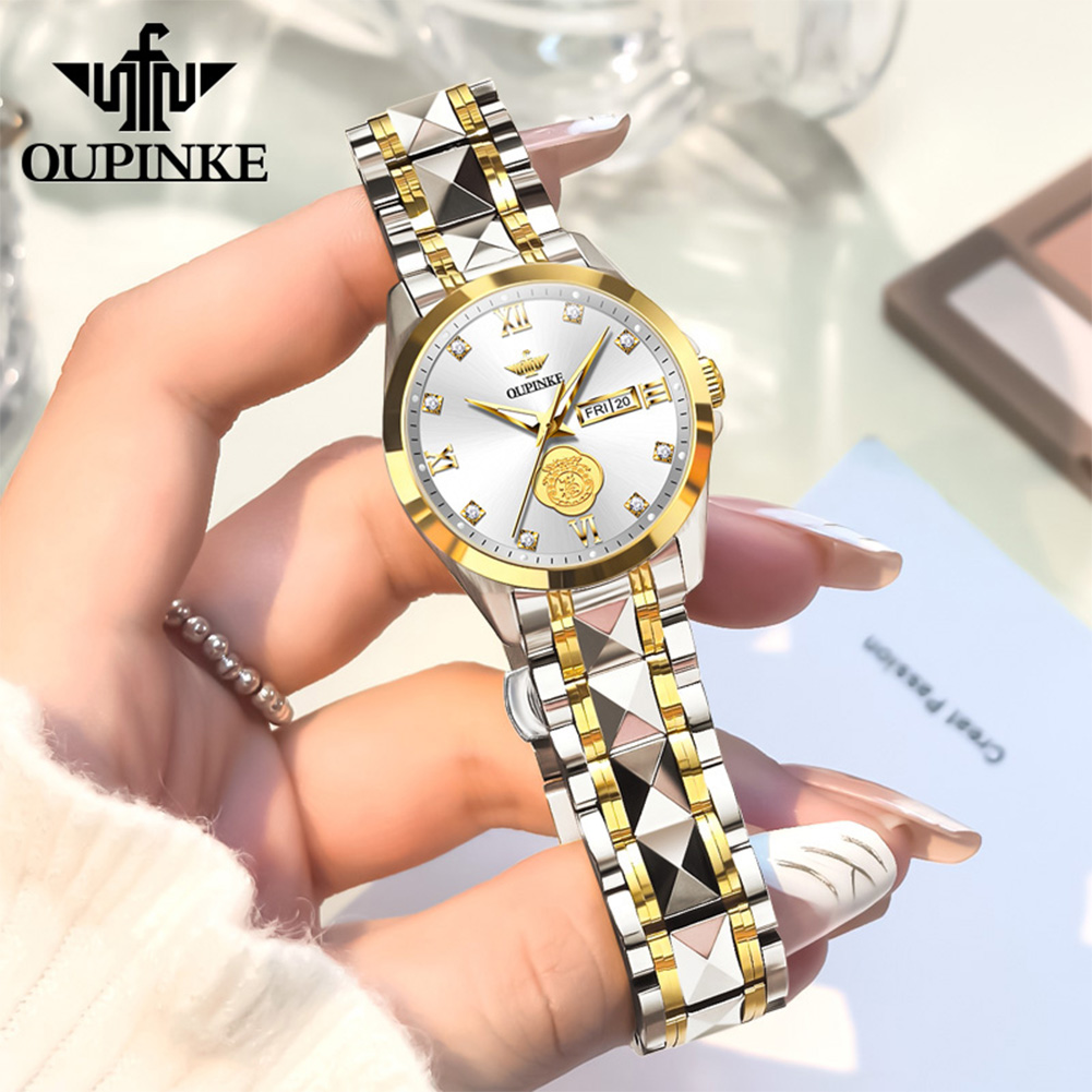 Oupinke 3305 ouro real diamant - Women Bags Ru avaliação e preço