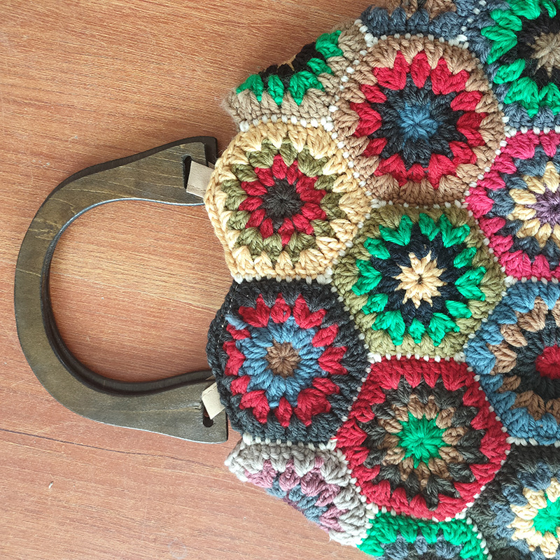 Bolsas Femininas de Crochê Est - Women Bags Handmade avaliação e preço