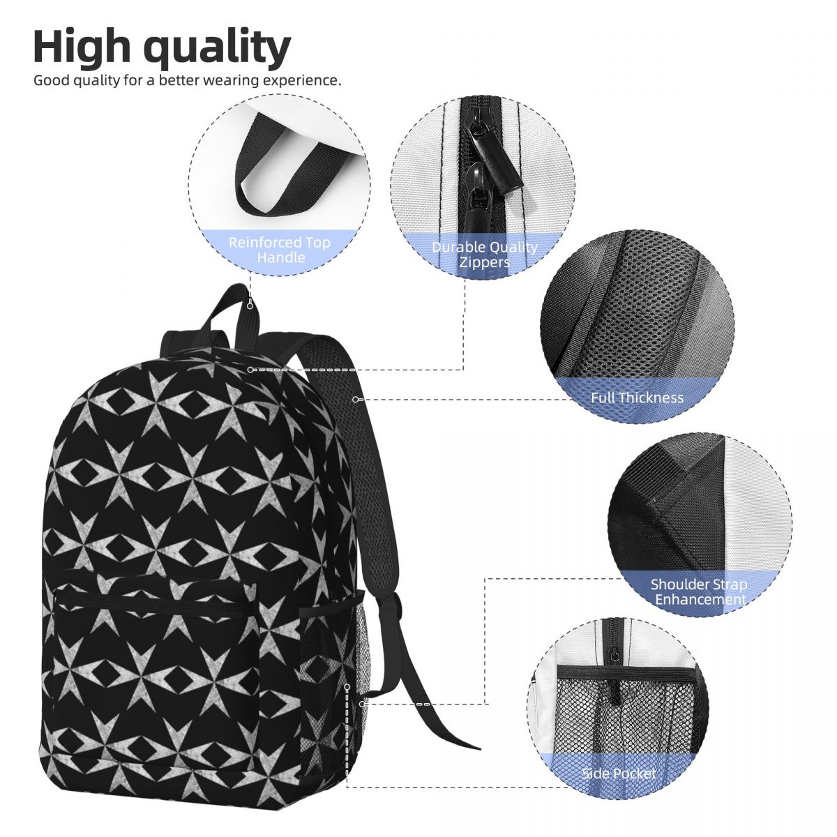 Mochila Maltese Cross Knights  - Women Bags Malta avaliação e preço