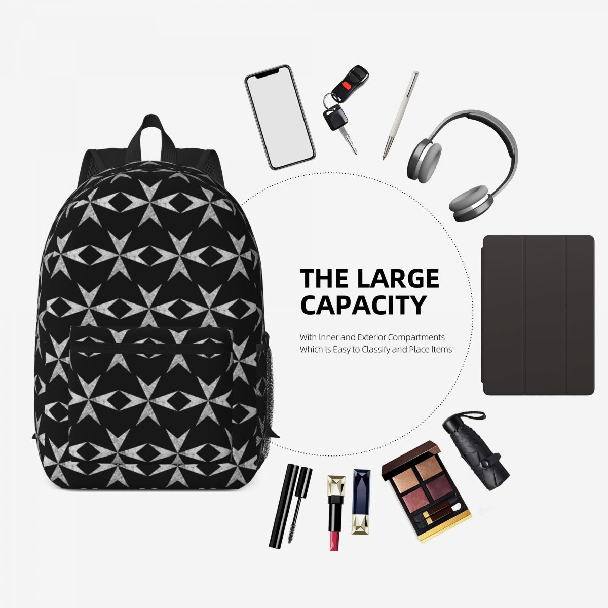 Mochila Maltese Cross Knights  - Women Bags Malta avaliação e preço