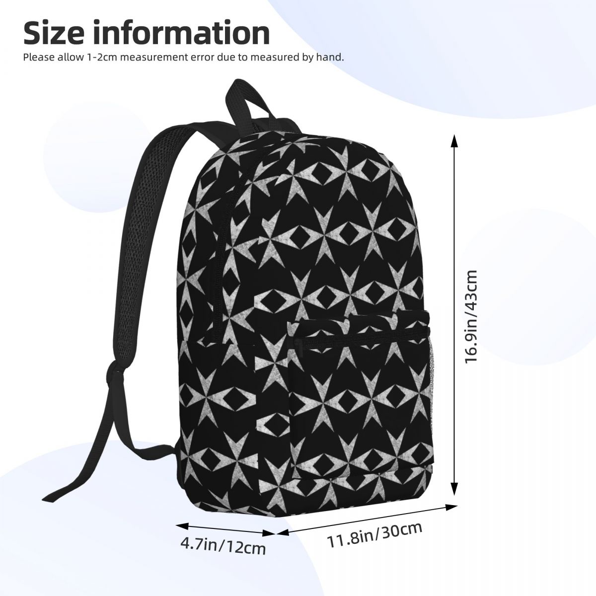 Mochila Maltese Cross Knights  - Women Bags Malta avaliação e preço