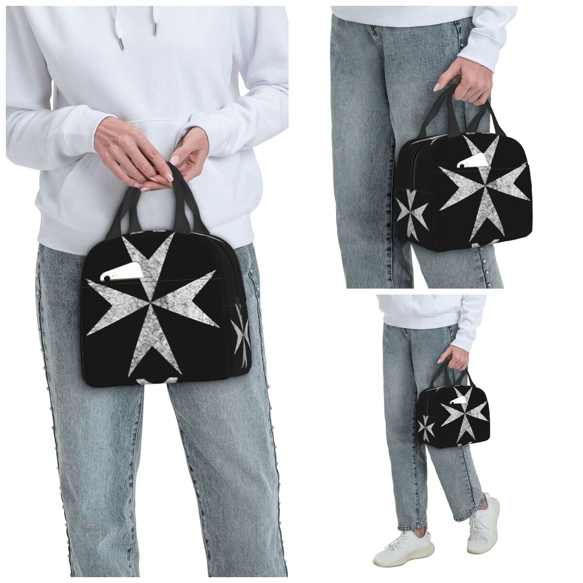 Bolsa térmica isolada para alm - Women Bags Malta avaliação e preço