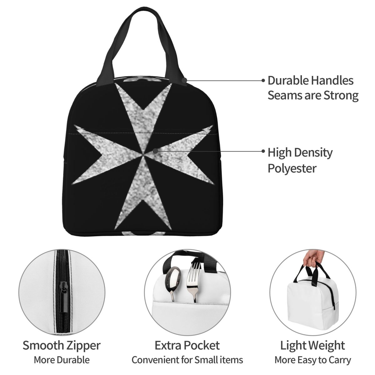 Bolsa térmica isolada para alm - Women Bags Malta avaliação e preço